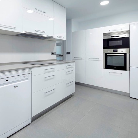 Cook in the incredible spacious kitchen
