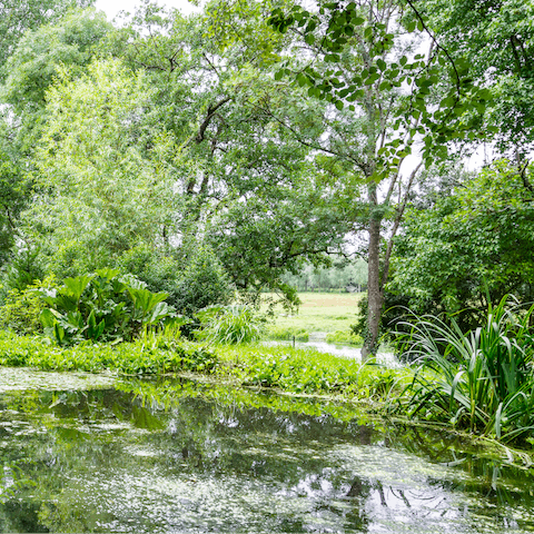 Stunning natural surroundings