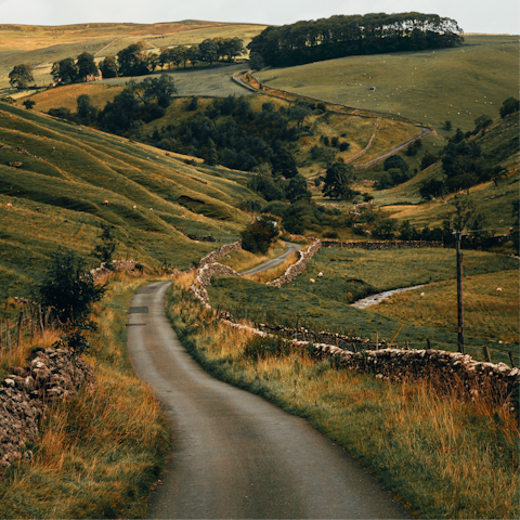 Pull on your hiking boots and head out to explore the Yorkshire Dales