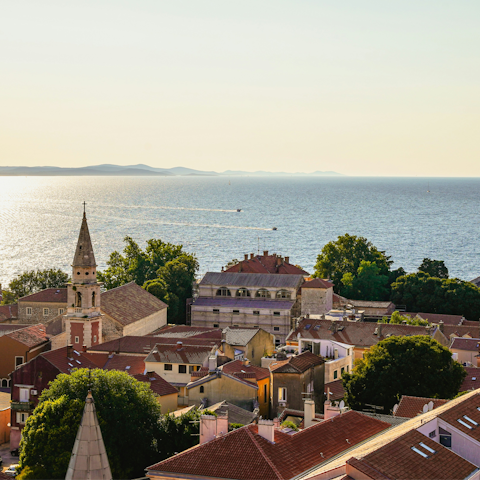 Spend the day in nearby Zadar