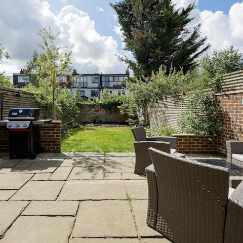 Fire up the BBQ for alfresco mealtimes on summer nights