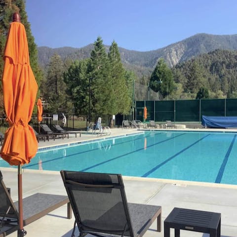 Make a splash in the community's shared pool