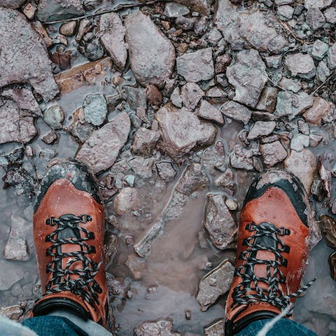 Head off on one of many hiking trails