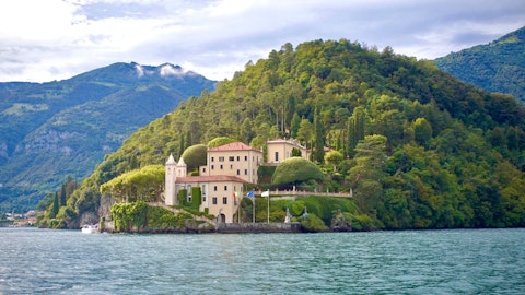 Marvel at Villa del Balbianello's breathtaking terraced gardens, around thirty minutes by car