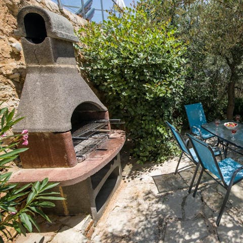 Fire up the barbecue for an alfresco feast