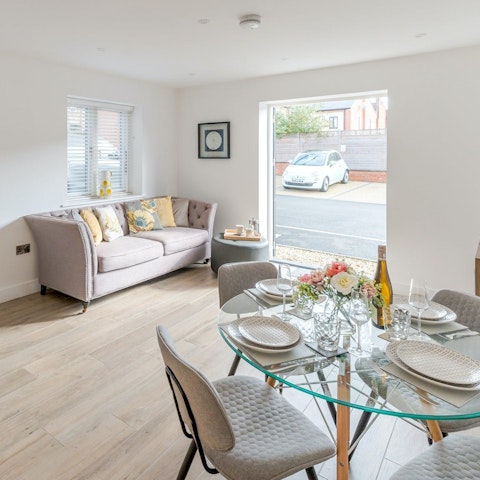 Savour cosy evenings at home or head to a local restaurant