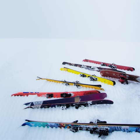 Whizz down the slopes at Baqueira Beret ski area, right on your doorstep