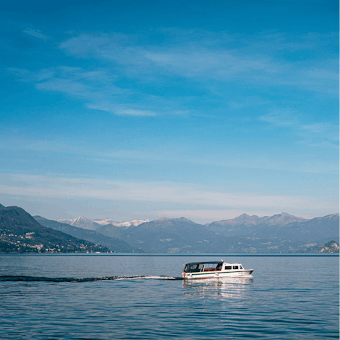 Explore all that beautiful Lake Como has to offer