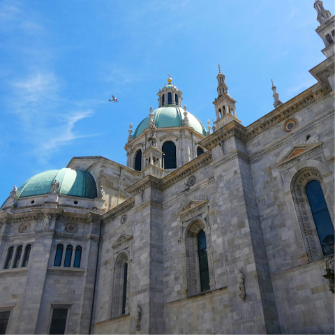 Visit the stunning duomo – it's in easy walking distance