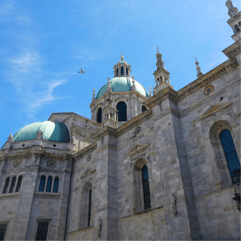 Visit the stunning duomo – it's in easy walking distance