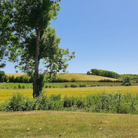 Meander through the scenic countryside of the Pays de la Loire