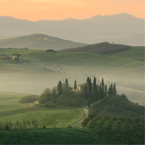 Explore stunning Tuscany, including historic Camaiore
