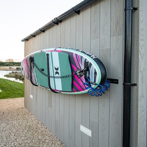 Embrace fun filled adventures with paddle boarding