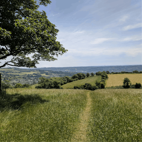 Embrace a refreshing adventure through the Cotswolds