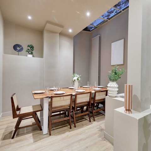 Start your day with freshly made omelettes