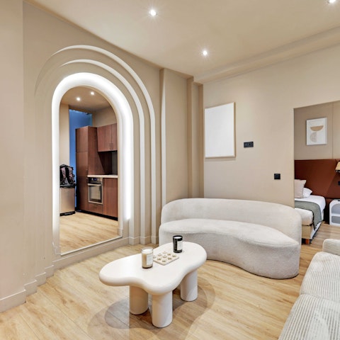 Pop open a bottle of Champagne before going out to dine