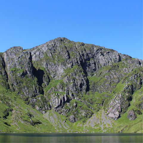 Put on your hiking boots and explore the countryside of Dolgellau