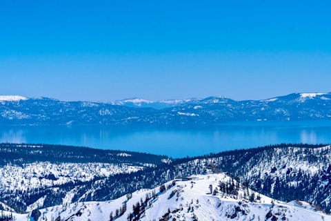 Experience Squaw Valley's world-class ski runs and alpine terrain, a fifteen-minute drive away