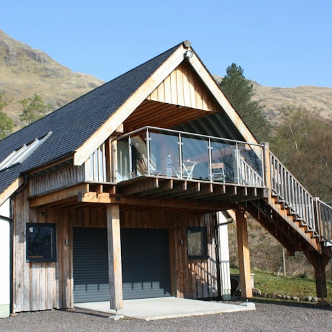 Find the perfect spot for sunset drinks on the deck