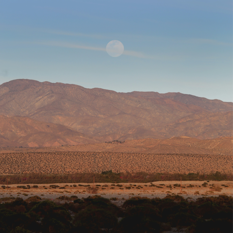 Climb and hike the San Jacinto Mountains for a spectacular view of the valley