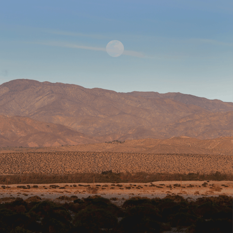 Climb and hike the San Jacinto Mountains for a spectacular view of the valley