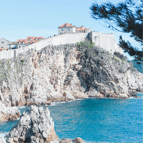 Discover Croatia's historic past whilst exploring Dubrovnik Old Town