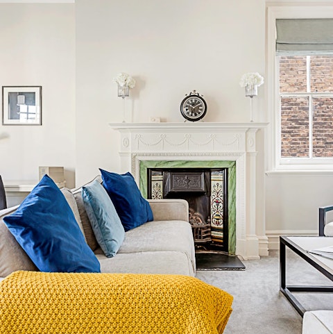 Relax in comfort after a day out and about in London