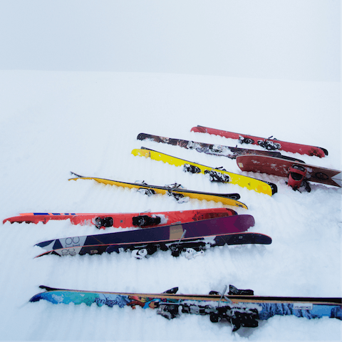 Shred some powder at Valkealampi Ski Centre – it's just 10km away