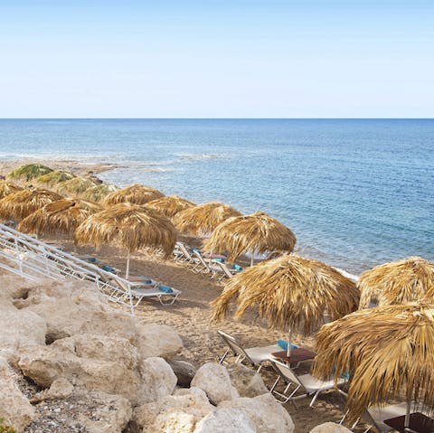 Make your way to Bonamare Beach and recline in the golden sunshine