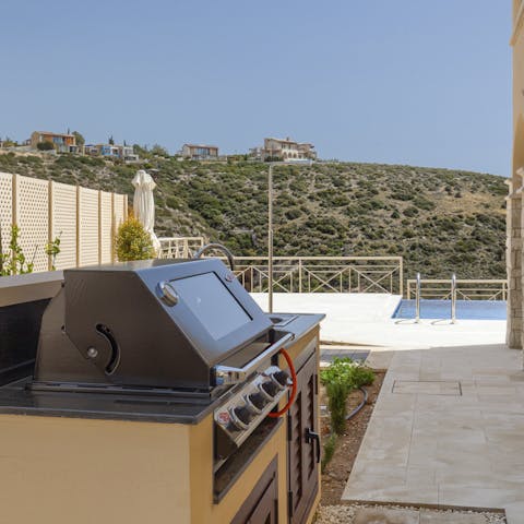 Fire up the barbecue and enjoy an afternoon cookout
