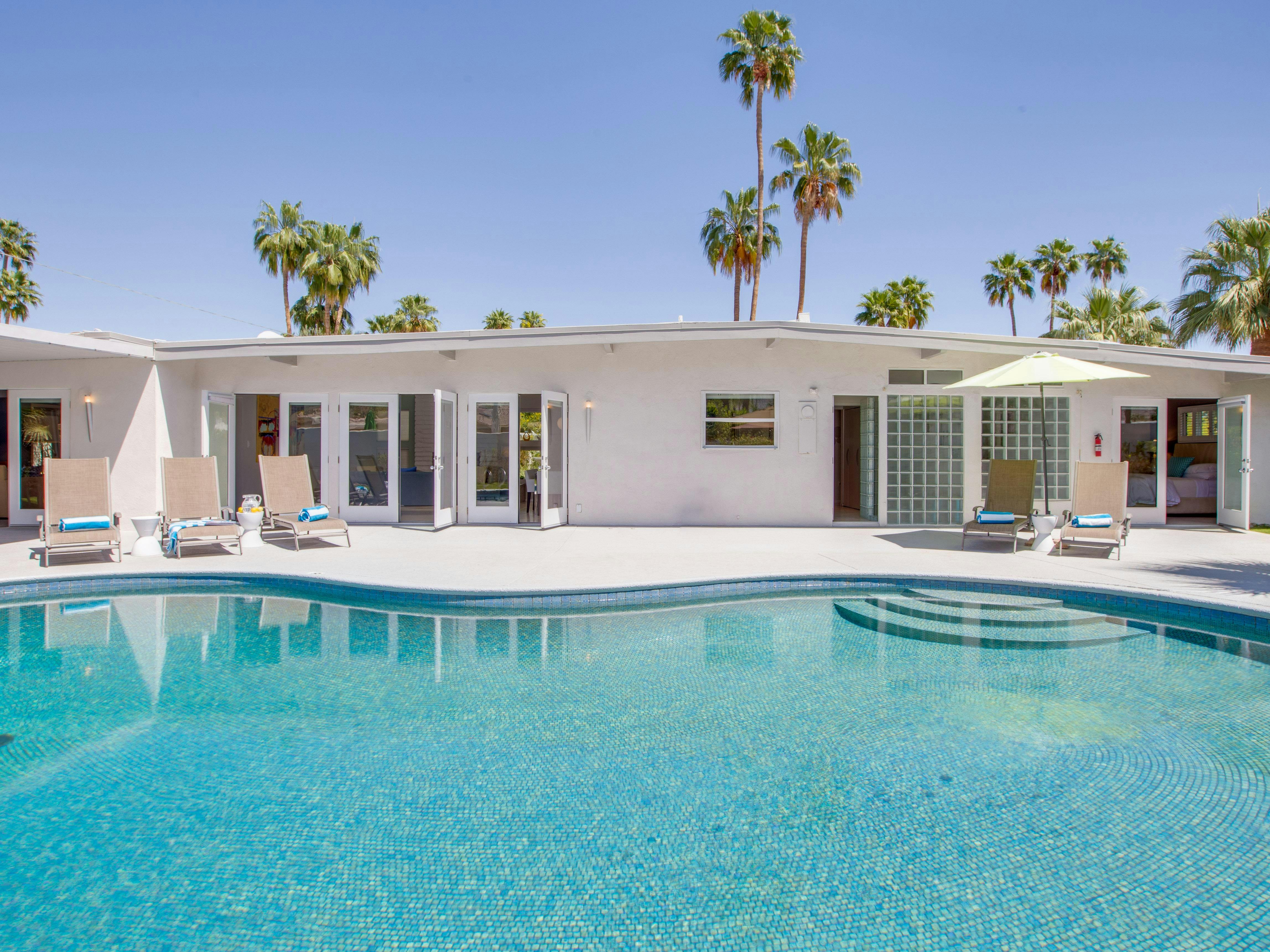 Yesteryear in the Palm