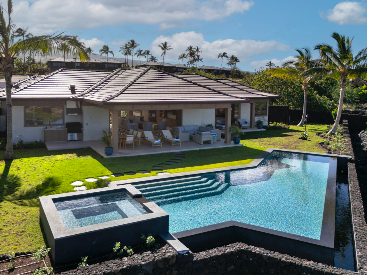 Where Hualalai Floats