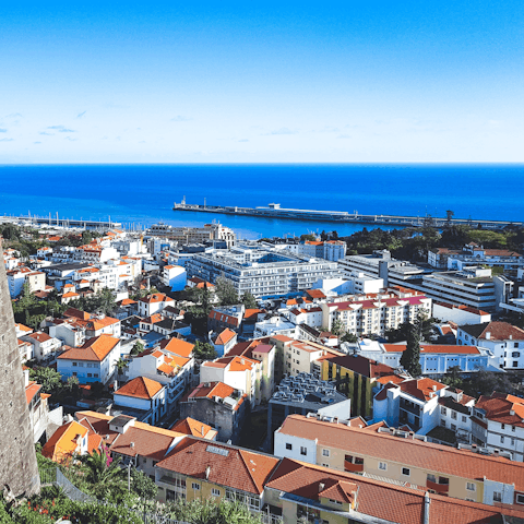 Explore the picturesque city of Funchal, a charming place with loads to see and do