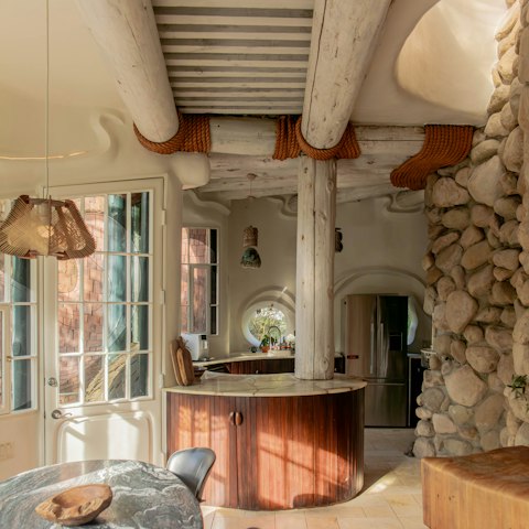 Stay in an architectural masterpiece inspired by Gaudí