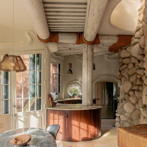 Stay in an architectural masterpiece inspired by Gaudí