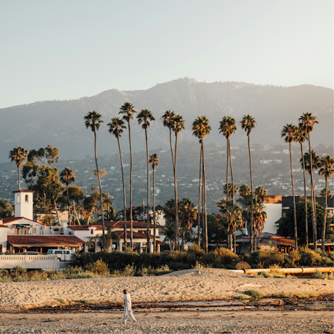 Head to East Beach, a fifteen-minute drive away