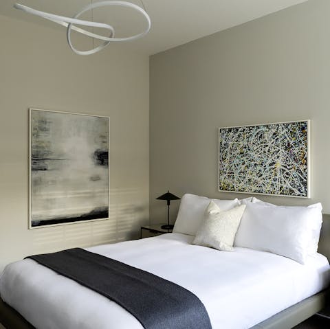 Sleep soundly in this Marylebone suite