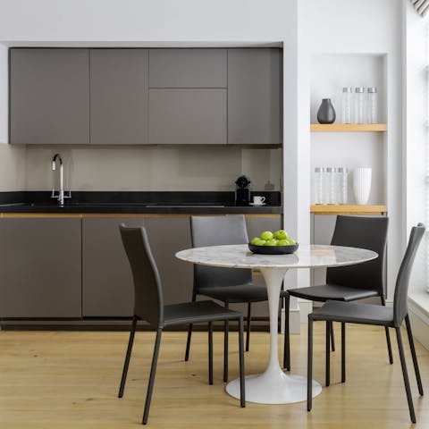 Cook for yourself in the modern kitchen