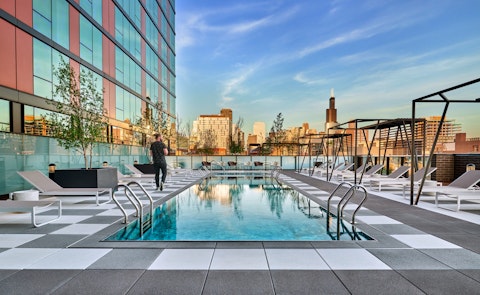 Make a splash in the shared swimming pool