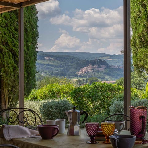 Fall in love with the local landscape and lifestyle