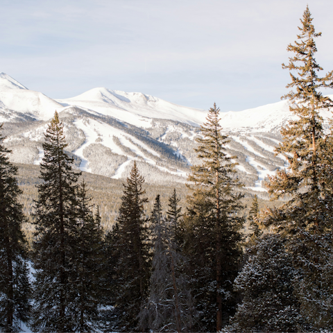 Experience the natural beauty of Colorado from Breckenridge