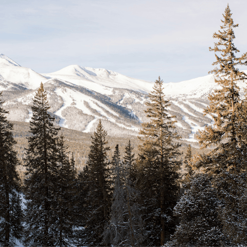 Experience the natural beauty of Colorado from Breckenridge