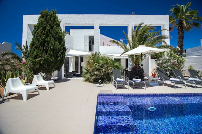 Blue Skies in Ibiza