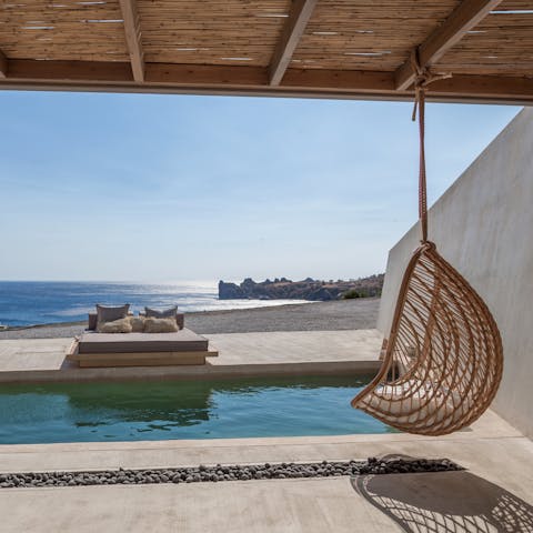 Feel serenaded by the mesmerising views from the terrace