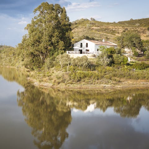 Enjoy the views and tranquillity that walk hand-in-hand with this home