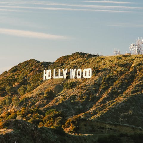 Take the ten minute drive to Hollywood for its star-studded Walk of Fame