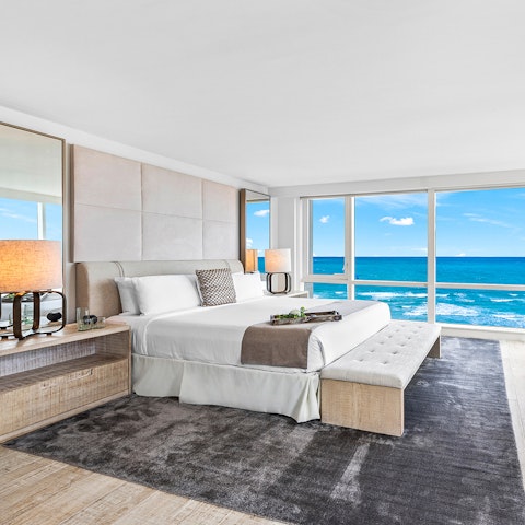 Fall asleep to the sound of waves gently lapping the shore