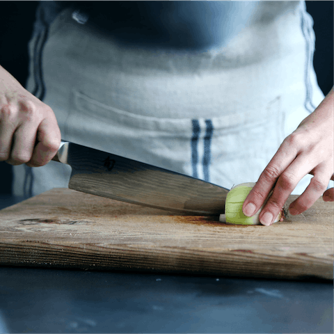 Treat your loved ones to a meal prepared by a professional chef