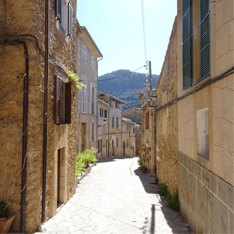 Explore Llubí, a few kilometres away, or plan a private excursion further afield