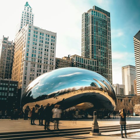 Immerse yourself in Chicago with a day visiting the sights